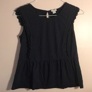 100% cotton sleeveless shirt